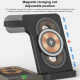 Chargeur Sans Fil Magnétique 5 en 1 avec Lumière Nocturne Pliable et Rapide - www.yonis-shop.com