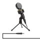 Microphone Professionnel Pour Enregistrement Sonore Avec Support Trépied Idéal Pour PC Et Mac - www.yonis-shop.com