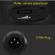 Microphone Professionnel Pour Enregistrement Sonore Avec Support Trépied Idéal Pour PC Et Mac - www.yonis-shop.com