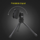 Microphone Professionnel Pour Enregistrement Sonore Avec Support Trépied Idéal Pour PC Et Mac - www.yonis-shop.com