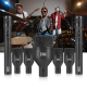 Kit De Microphone Dynamique 7 Pièces Pour Batterie Avec Câbles XLR Haute Qualité Pour Instruments De Percussion Et Amplificat...
