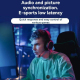 Microphone Sans Fil Intra-auriculaire 5.8G Système De Surveillance À Double Casque Longue Autonomie Faible Latence - www.yoni...