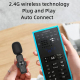 Microphone Sans Fil 3.5mm Avec Trépied Lumière de Remplissage 9 Pouces Pour Photographie en Direct - www.yonis-shop.com