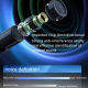 Microphone Sans Fil 3.5mm Avec Trépied Lumière de Remplissage 9 Pouces Pour Photographie en Direct - www.yonis-shop.com