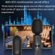 Microphone Sans Fil 3.5mm Avec Trépied Lumière de Remplissage 9 Pouces Pour Photographie en Direct - www.yonis-shop.com
