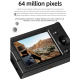 Caméscope Numérique Haute Définition 64MP WiFi Avec Lumière D'Appoint Et Écran IPS - www.yonis-shop.com