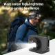 Caméscope Numérique 1080P HD Avec Capteur De Mouvement LED Et Enregistrement Vidéo - www.yonis-shop.com