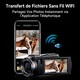 Caméscope Numérique 5K 30FPS Avec Zoom 16X Et Stabilisation Anti-Tremblement Pour Sports En Extérieur