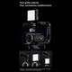 Caméscope Numérique 5K 30FPS Avec Zoom 16X Et Stabilisation Anti-Tremblement Pour Sports En Extérieur
