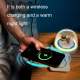 Lampe Décorative Avec Chargeur Sans Fil Et Enceinte Bluetooth Pour Ambiance Nocturne - www.yonis-shop.com