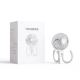 Ventilateur Portable Flexible Sur Pied 2000mAh Rose Moteur Silencieux 3 Vitesses Hélice Rotative 105mm - www.yonis-shop.com