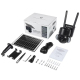 Camera IP Extérieure Solaire 4G 3MP Étanche IP66 Vision Nocturne Audio Bidirectionnel Détection de Mouvement PIR Haute Résolu...