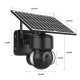 Camera IP Extérieure Solaire 4G 3MP Étanche IP66 Vision Nocturne Audio Bidirectionnel Détection de Mouvement PIR Haute Résolu...