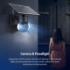 Camera IP Extérieure Solaire 4G 3MP Étanche IP66 Vision Nocturne Audio Bidirectionnel Détection de Mouvement PIR Haute Résolu...