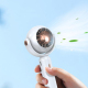 Mini Ventilateur Portable Rechargeable À Main Et De Bureau 3 Vitesses USB C Avec Mousqueton - www.yonis-shop.com