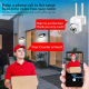 Camera IP 5G HD 1080P Étanche IP66 Avec Vision Nocturne Et Détection Intelligente - www.yonis-shop.com