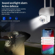 Camera IP 5G HD 1080P Étanche IP66 Avec Vision Nocturne Et Détection Intelligente - www.yonis-shop.com