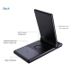 Chargeur Sans Fil 3-en-1 Pliable et Portable Pour Appareils Multiples Noir Puissance 15W - www.yonis-shop.com
