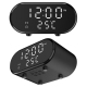 Chargeur Sans Fil LED 15W Avec Horloge Multifonction Et Affichage Réglable Parfait Pour Votre Bureau - www.yonis-shop.com