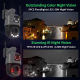 Camera IP WiFi HD Double Objectif Vision Nocturne 120m Détection AI Intercom Voix Bidirectionnelle Stockage 128G - www.yonis-...