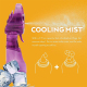Ventilateur Brumisateur Portable Pour Activités Extérieures Avec Brume Fine Alimenté Par 2 Piles AA Non Incluses - www.yonis-...