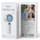 Ventilateur Portable À Main Avec Refroidissement Semi Conducteur À 16 °C 100 Vitesses Écran LCD Batterie 3600 mAh - www.yonis...