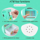 Tirelire Automatique Avec Fonction Horloge et Alarme Pour Enfants et Adultes - www.yonis-shop.com