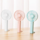 Ventilateur Portable Rechargeable À Main Et De Bureau À Suspendre Silencieux 3 Vitesses Batterie 1200 mAh USB Type C - www.yo...
