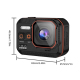 Caméra Sport 4K 60FPS Étanche IP68 WiFi Grand Angle 170° avec Carte Mémoire 32Go - www.yonis-shop.com