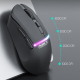 Souris Gaming Sans Fil Silencieuse RGB 4000DPI Dual Mode Rechargeable Type-C - www.yonis-shop.com