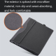 Sacoche Ordinateur Portable Anti-Chute Protection Optimale Design Magnétique Confortable et Respirante - www.yonis-shop.com