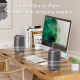 Enceinte Bluetooth Sans Fil Karaoke Avec Lumières RGB Et Microphone Double - www.yonis-shop.com