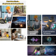 Enceinte Bluetooth Portable Support Tablette LED Audio Haute Fidélité - www.yonis-shop.com