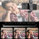 Perche À Selfie Bluetooth Avec Trépied Et Lumière Intégrée Rotation 360° Chargement USB - www.yonis-shop.com