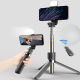 Perche À Selfie Bluetooth Avec Trépied Et Lumière Intégrée Rotation 360° Chargement USB - www.yonis-shop.com