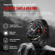 Montre Connectée GPS Outdoor Écran AMOLED Navigation Hors Ligne Autonomie Jusqu’à 30 Jours Lampe Torche 5 ATM IP69K - www.yon...