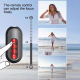 Perche À Selfie Bluetooth Trépied En Alliage D'Aluminium Avec Télécommande Ajustable 1.8m - www.yonis-shop.com