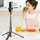 Perche À Selfie Bluetooth Trépied En Alliage D'Aluminium Avec Télécommande Ajustable 1.8m - www.yonis-shop.com