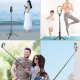 Perche À Selfie Bluetooth Trépied En Alliage D'Aluminium Avec Télécommande Ajustable 1.8m - www.yonis-shop.com