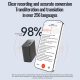 Enregistreur Vocal Intelligent 64 Go Avec Transcription IA 256 Langues Traduction Et 100 Heures D’Autonomie - www.yonis-shop.com