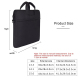 Sacoche Ordinateur Portable Imperméable Tissu Oxford Pour Laptop 13.3 Pouces Grande Capacité et Protection Renforcée - www.yo...