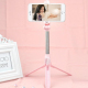 Perche À Selfie Bluetooth Trépied Support Téléphone Portable Blanc 360 Degrés Rotatif Télécommande Intégrée - www.yonis-shop.com