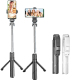 Perche À Selfie Bluetooth Avec Lumière Intégrée Rotation 360 Degrés Extensible Jusqu'à 96.5cm - www.yonis-shop.com