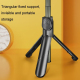 Perche À Selfie Bluetooth Avec Lumière Intégrée Rotation 360 Degrés Extensible Jusqu'à 96.5cm - www.yonis-shop.com