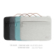 Sacoche Ordinateur Portable 14 Pouces Imperméable Avec Poignée Rétractable Et Rangement Supplémentaire Verte - www.yonis-shop...