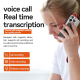 Enregistreur Vocal IA Pour Réunions Avec Transcription Et Traduction En 189 Langues Résumé Automatique 64 Go 15 Heures - www....