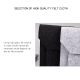 Sacoche Ordinateur Portable 13.3 Pouces Gris Avec Compartiments Multiples et Protection Complète En Feutre - www.yonis-shop.com