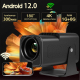 Mini Videoprojecteur 4K Android 12.0 Portable HD WiFi Bluetooth Correction Automatique 200 Pouces - www.yonis-shop.com