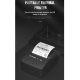 Mini Imprimante Thermique Portable Bluetooth 4.0 58mm Compatible Android iOS Windows Haute Vitesse 90mm/s Longue Durée de Vie...