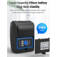 Mini Imprimante Thermique Portable Bluetooth 4.0 58mm Compatible Android iOS Windows Haute Vitesse 90mm/s Longue Durée de Vie...